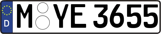 M-YE3655