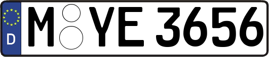 M-YE3656