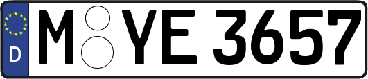 M-YE3657