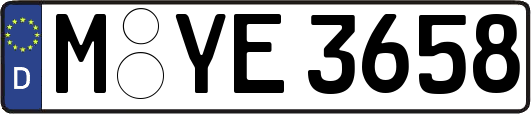 M-YE3658