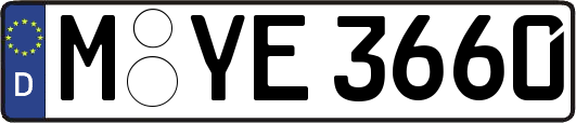 M-YE3660