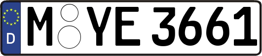 M-YE3661
