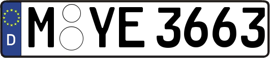 M-YE3663
