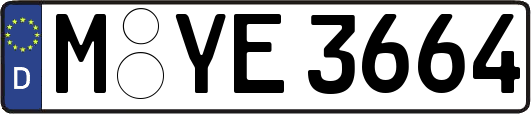 M-YE3664