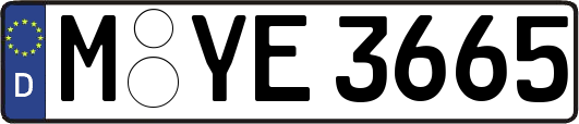 M-YE3665
