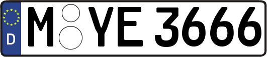 M-YE3666