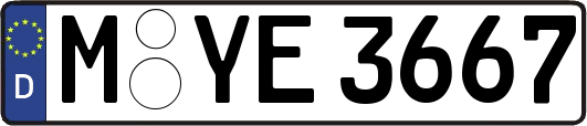 M-YE3667