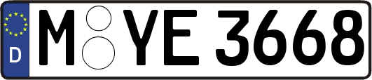 M-YE3668