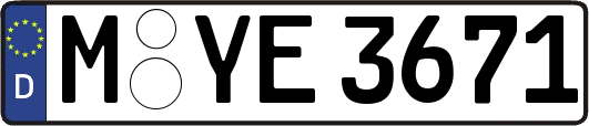 M-YE3671