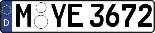 M-YE3672