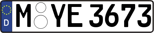 M-YE3673