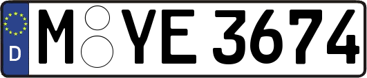 M-YE3674