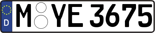M-YE3675