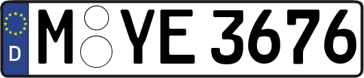 M-YE3676