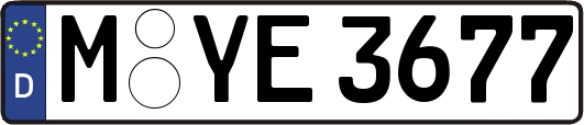 M-YE3677