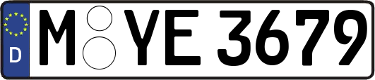 M-YE3679