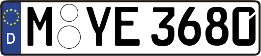 M-YE3680