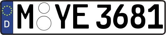 M-YE3681