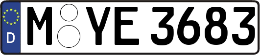 M-YE3683