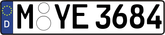 M-YE3684