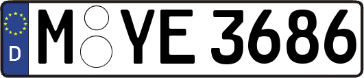 M-YE3686