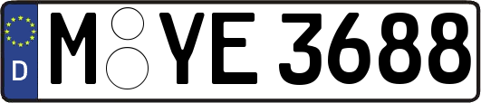 M-YE3688