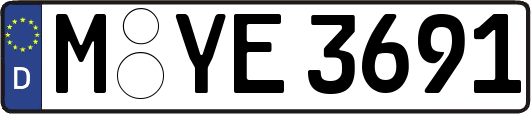 M-YE3691