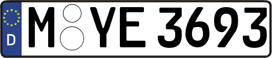 M-YE3693