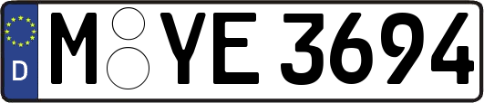 M-YE3694
