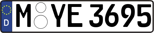 M-YE3695