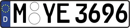 M-YE3696