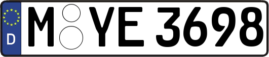 M-YE3698