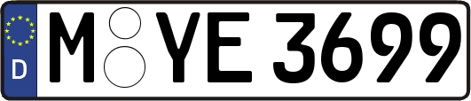 M-YE3699