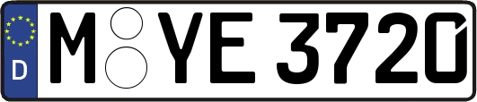 M-YE3720