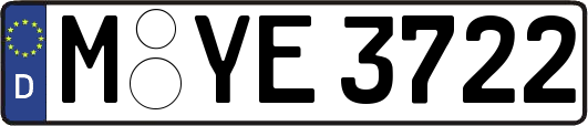 M-YE3722