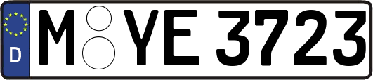 M-YE3723