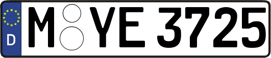 M-YE3725