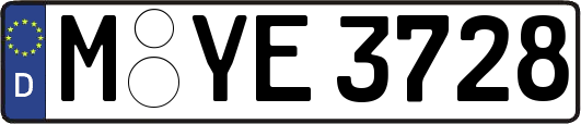 M-YE3728