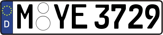 M-YE3729