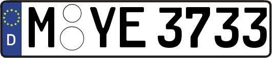 M-YE3733