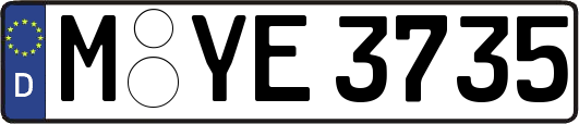M-YE3735
