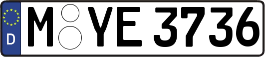 M-YE3736