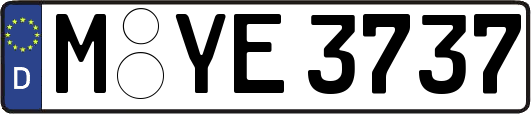 M-YE3737
