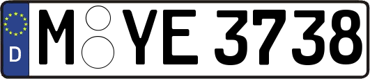 M-YE3738
