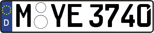 M-YE3740