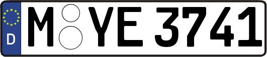 M-YE3741