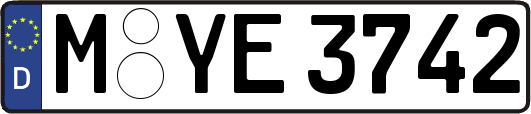 M-YE3742