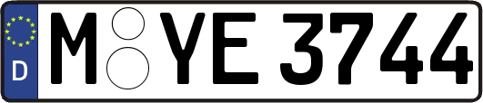 M-YE3744