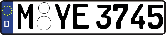 M-YE3745