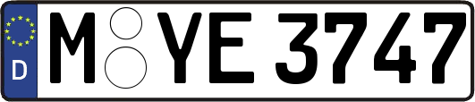 M-YE3747